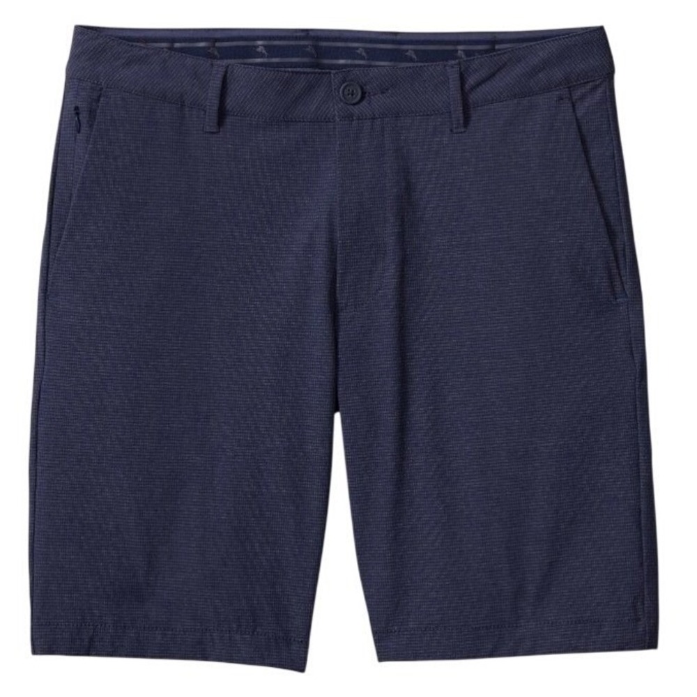 Tommy Bahama 44 Waist Chip Shot Shorts Ocean Deep Blue 11" Inseam Golf Shorts